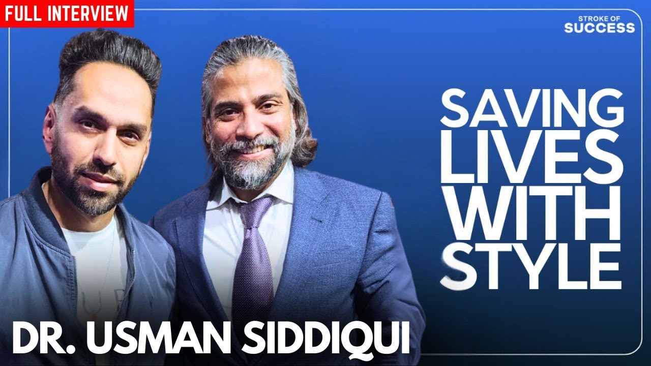Medicine Style and Success | Dr Usman Siddiqui's Unique Blend of Brilliance