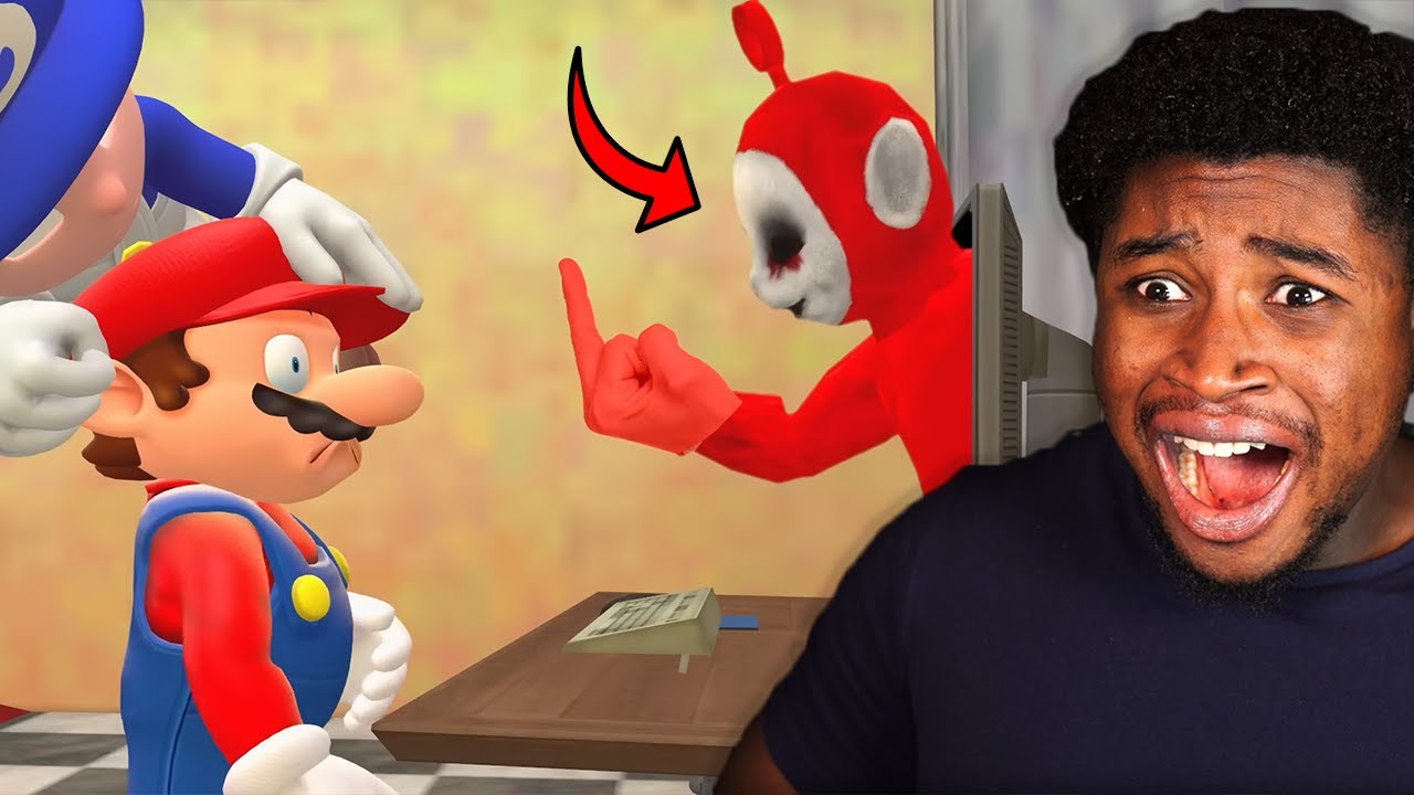 MARIO PLAYS SLENDYTUBBIES!