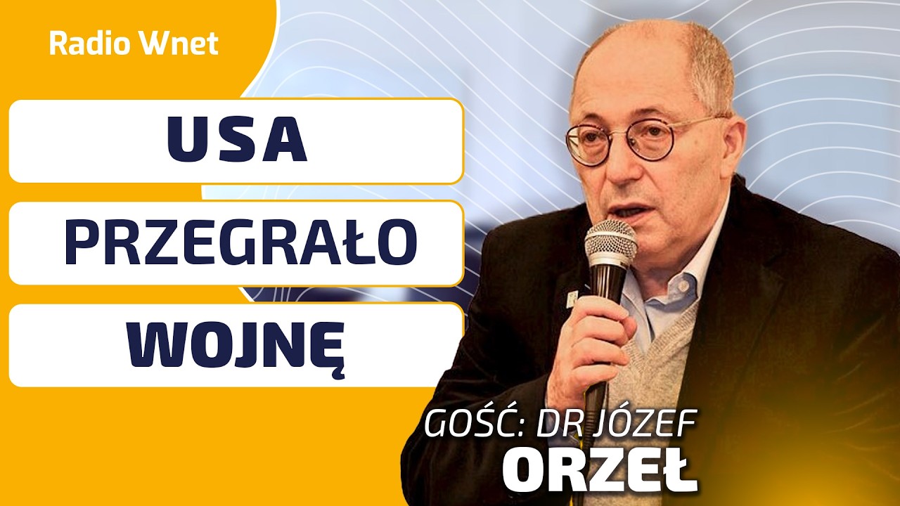 Dr Józef Orzeł: USA JUŻ PRZEGRAŁO WOJNĘ Z IRANEM. Trump pierwszego dnia powinien wycofać wojska