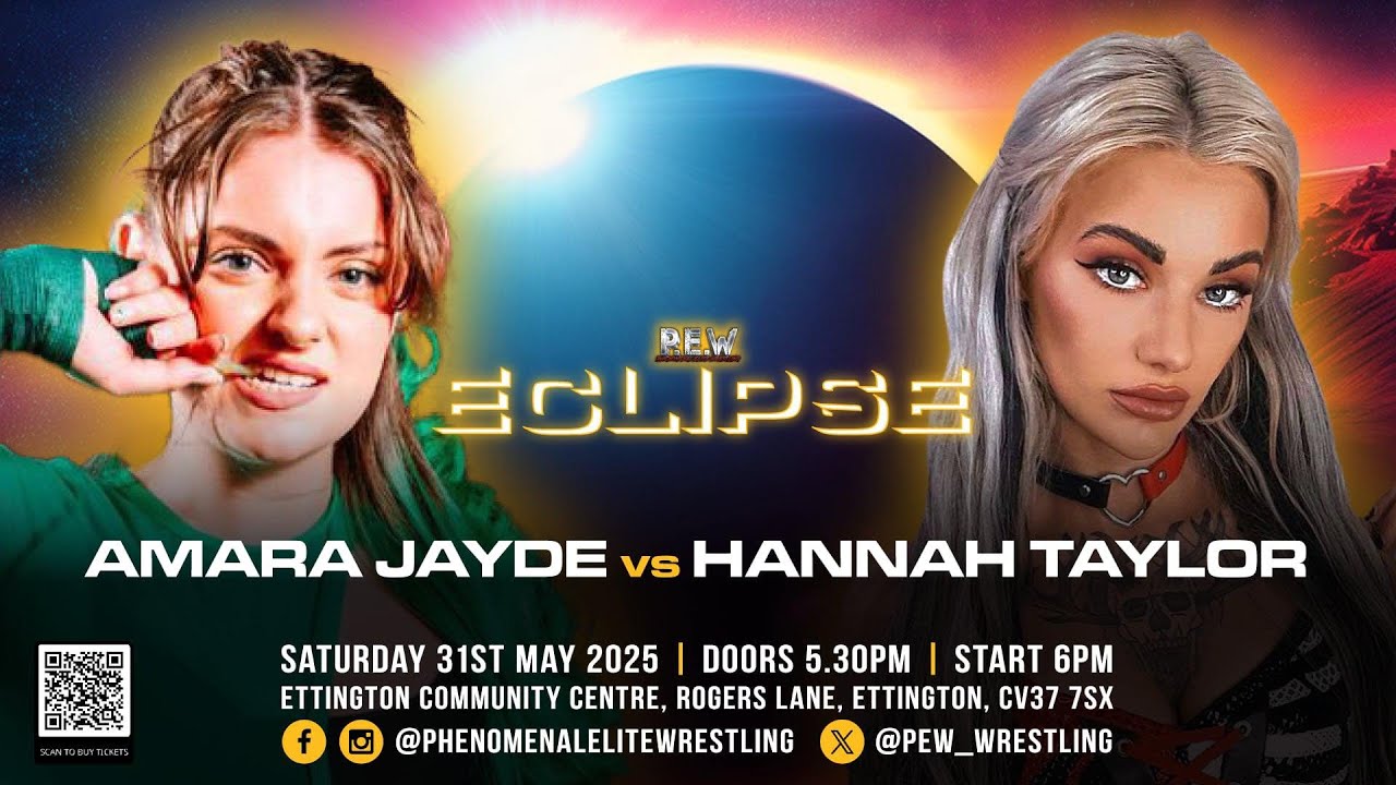 FULL MATCH: Amara Jayde Vs Hannah Taylor - P.E.W Eclipse