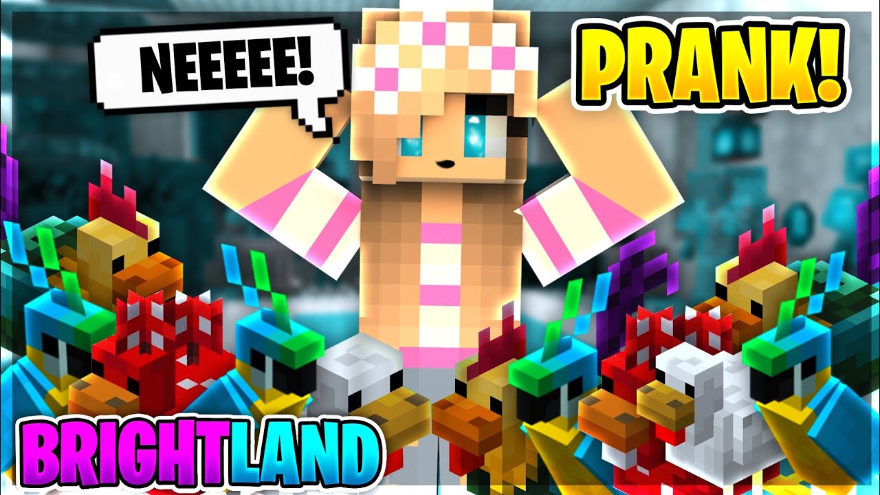 POMOOC! Stala jsem se obětí PRANKU!💀 [BrightLand] #12