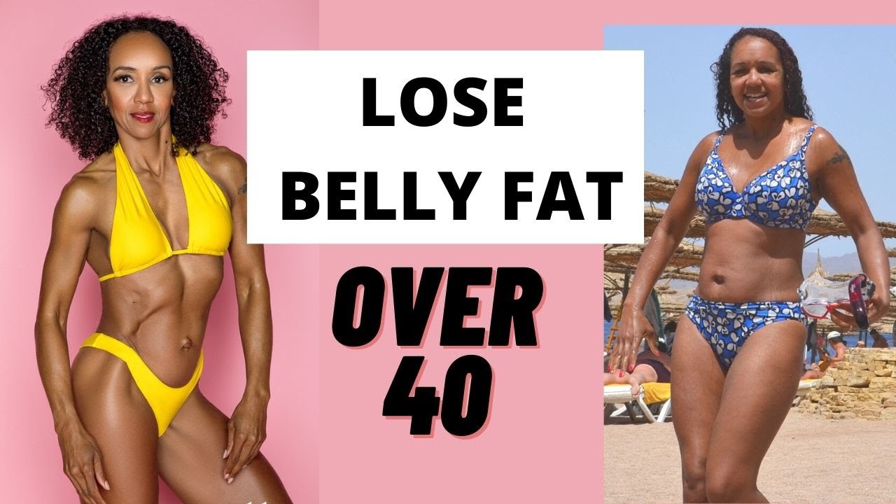 How to lose belly fat after 40