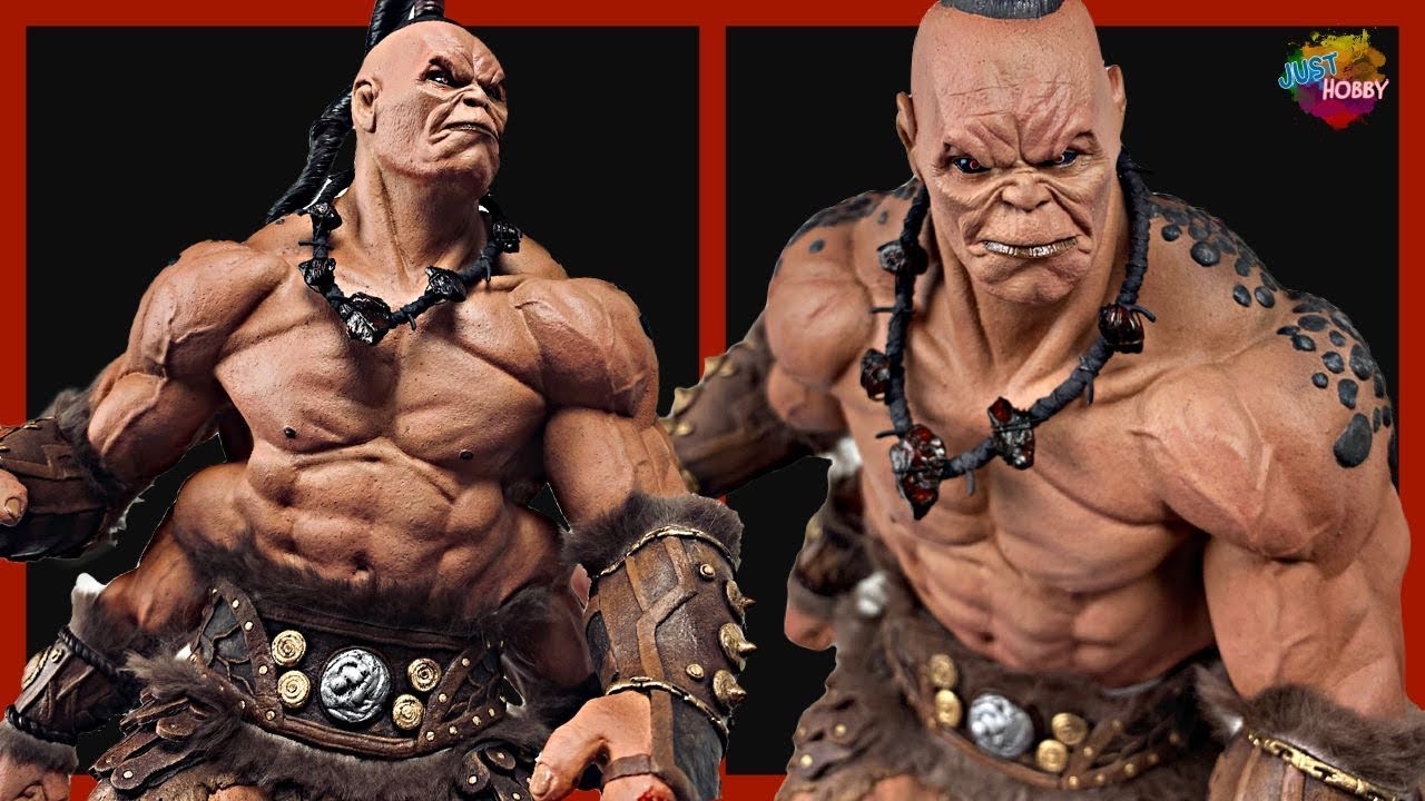 Sculpting PRINCE GORO | MORTAL KOMBAT | MK X Skin | Polymer Clay | Timelapse