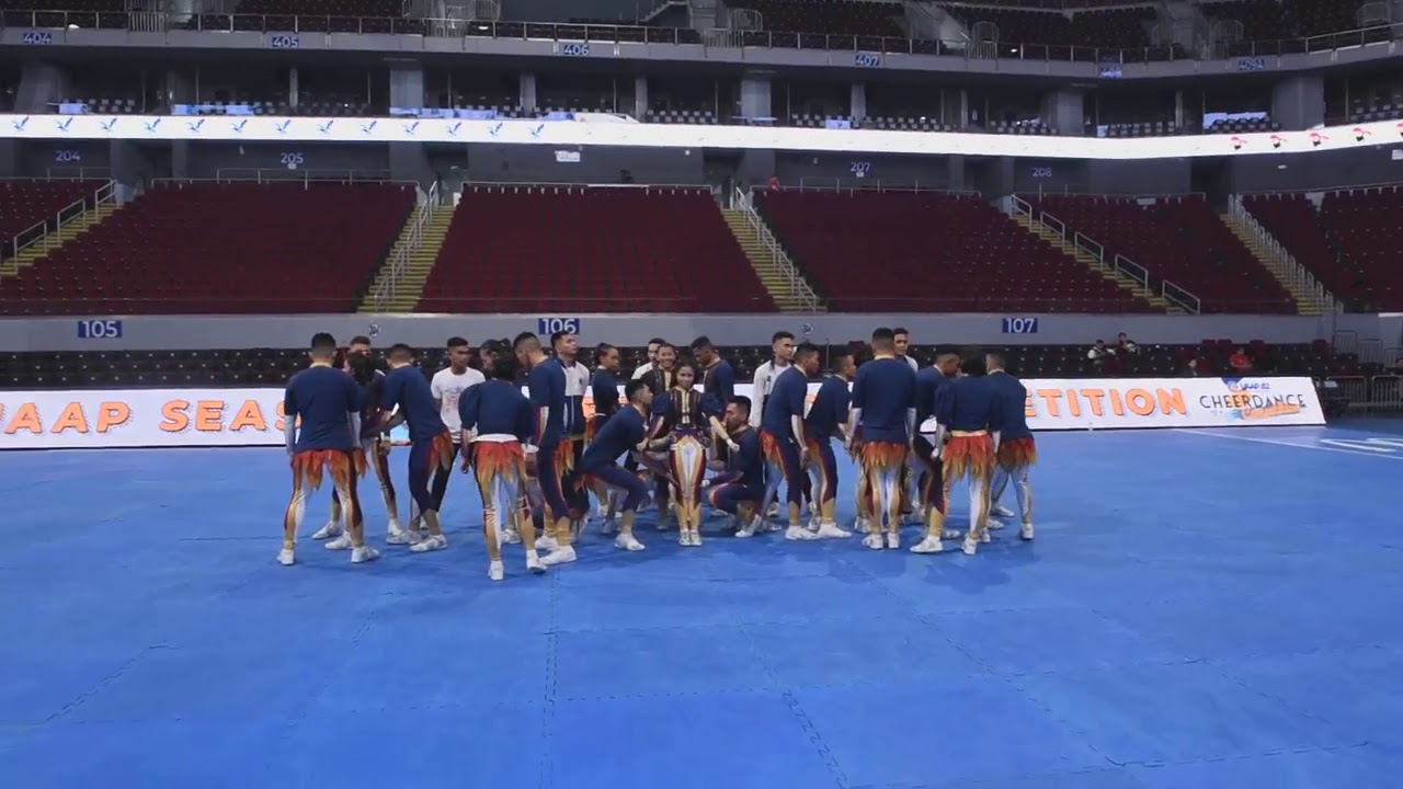 WATCH NU PEP SQUAD Rehearsal for UAAP CDC 2019