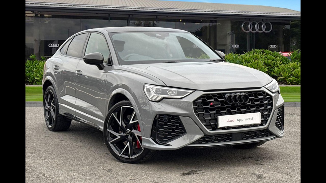 Approved Used Audi RS Q3 Sportback Vorsprung 400 PS S tronic | Preston Audi
