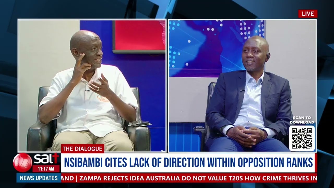 Nsibambi crossing to NRM gave me fundamental shock. - Richard Baguma #Thedialogue #saltmediaupdates
