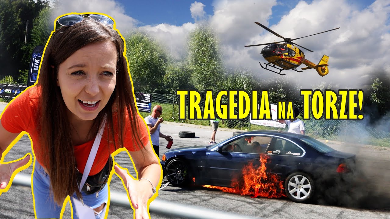 Spłonęło BMW!, Impreza pełna wrażeń! DRIFT SHOW DYNÓW