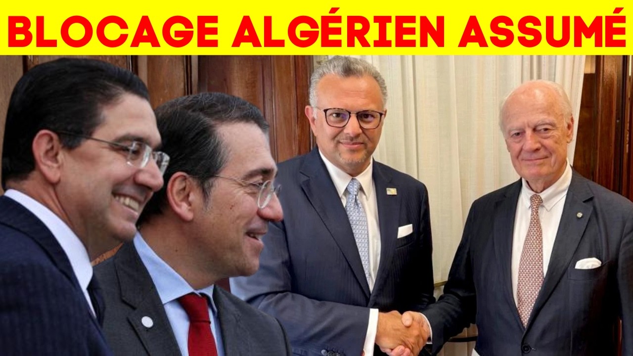 Sahara : l&rsquo;Alg&eacute;rie retarde l&rsquo;in&eacute;vitable face au plan d&rsquo;autonomie marocain