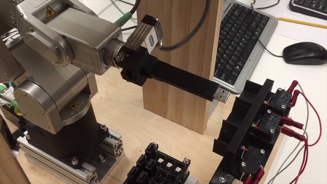 Robotic Laser Demo