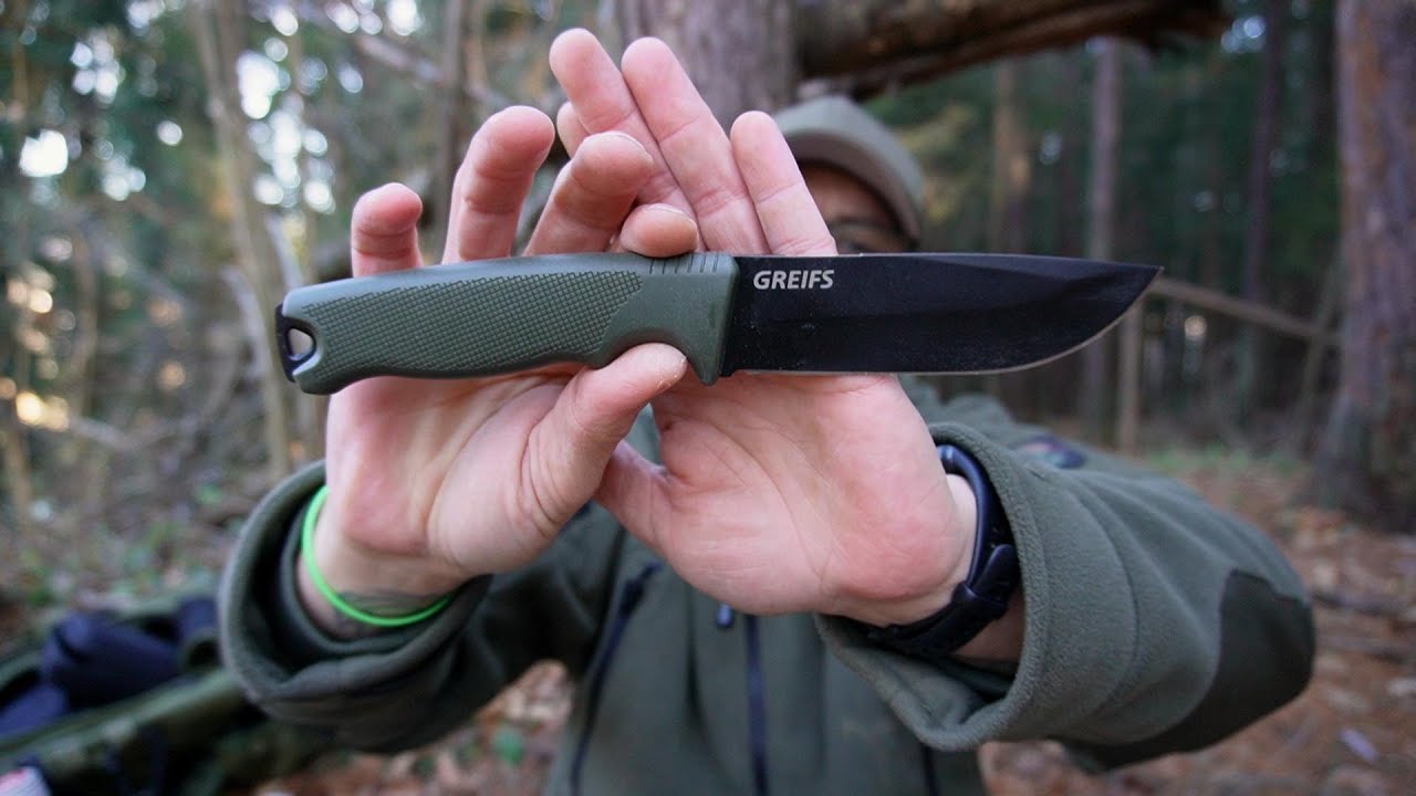 Greifs G7 Günstiges Messer für Outdoor und Bushcraft