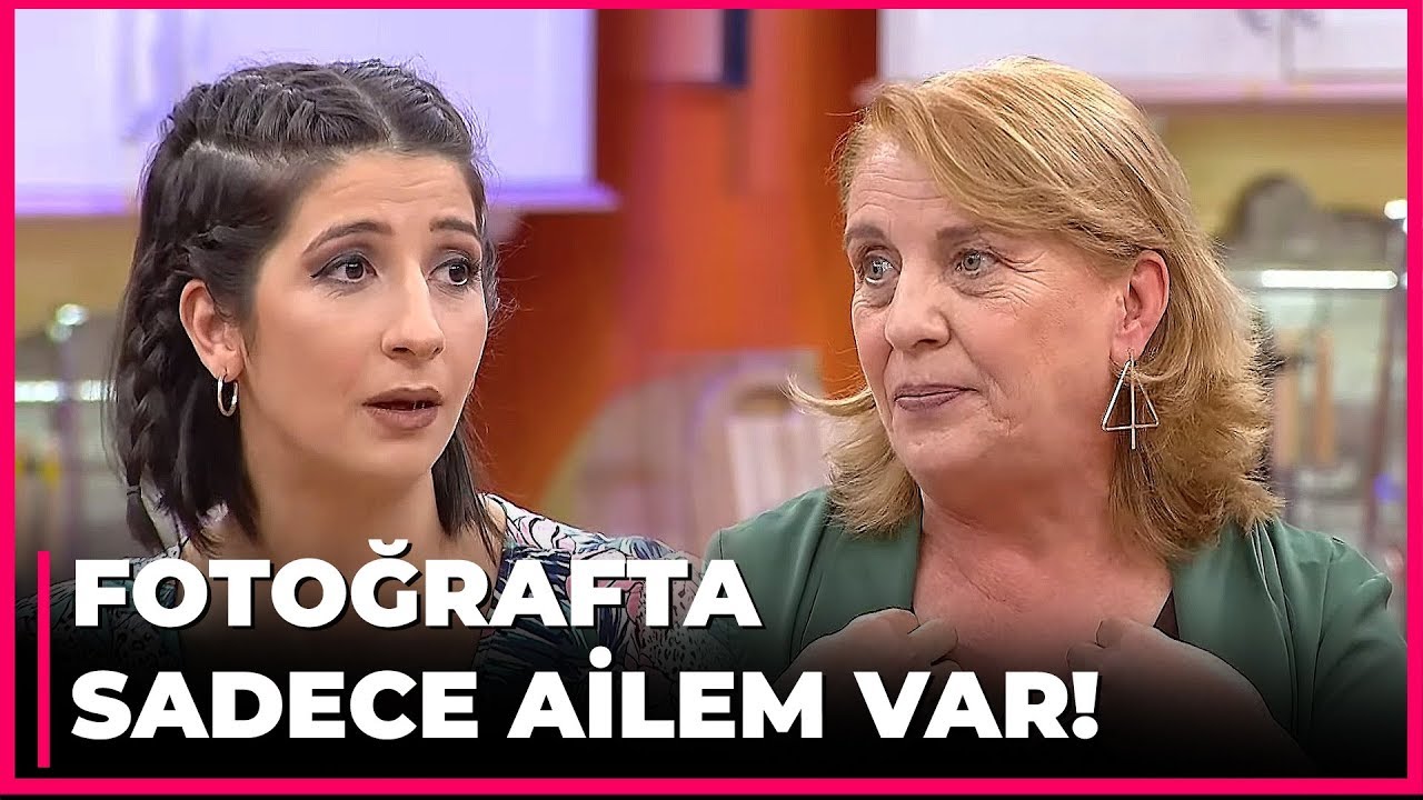 Duygu'nun Doğum Günü Fotoğrafı Olay Yarattı - Gelinim Mutfakta 376. Bölüm