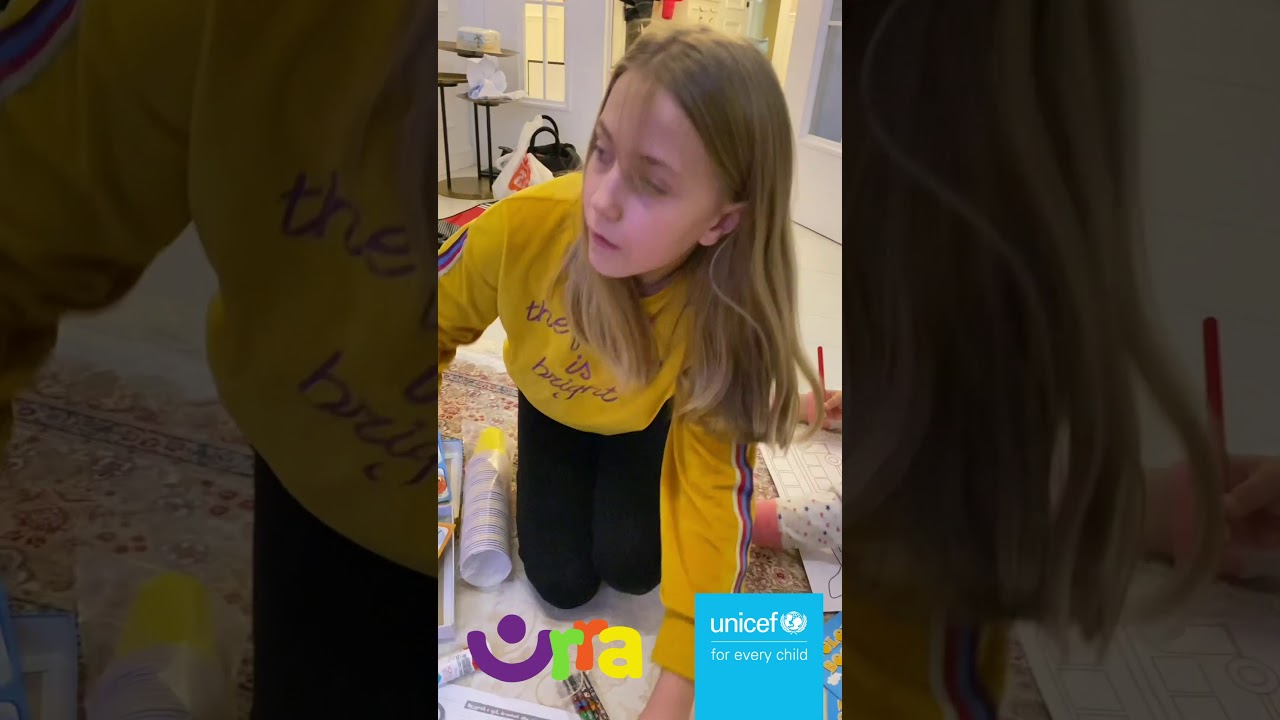 Kaia, Tara, Teuta dhe Adonisi për URRA