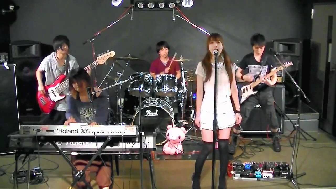 【かなぼう】バンドで『ワールドイズマイン』を演奏してみた。avi