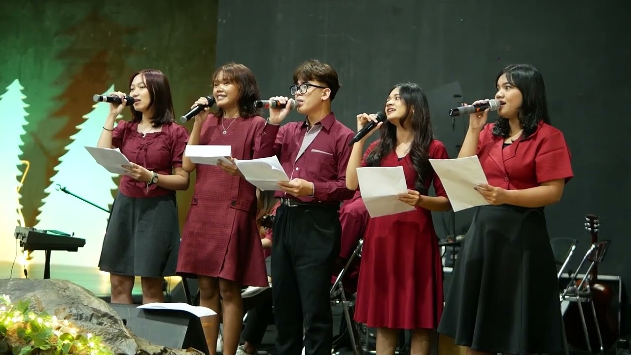 Hai Mari Berhimpun (KJ 109) - Gloria Trio | Ibadah Natal | PWK UNNES 2025