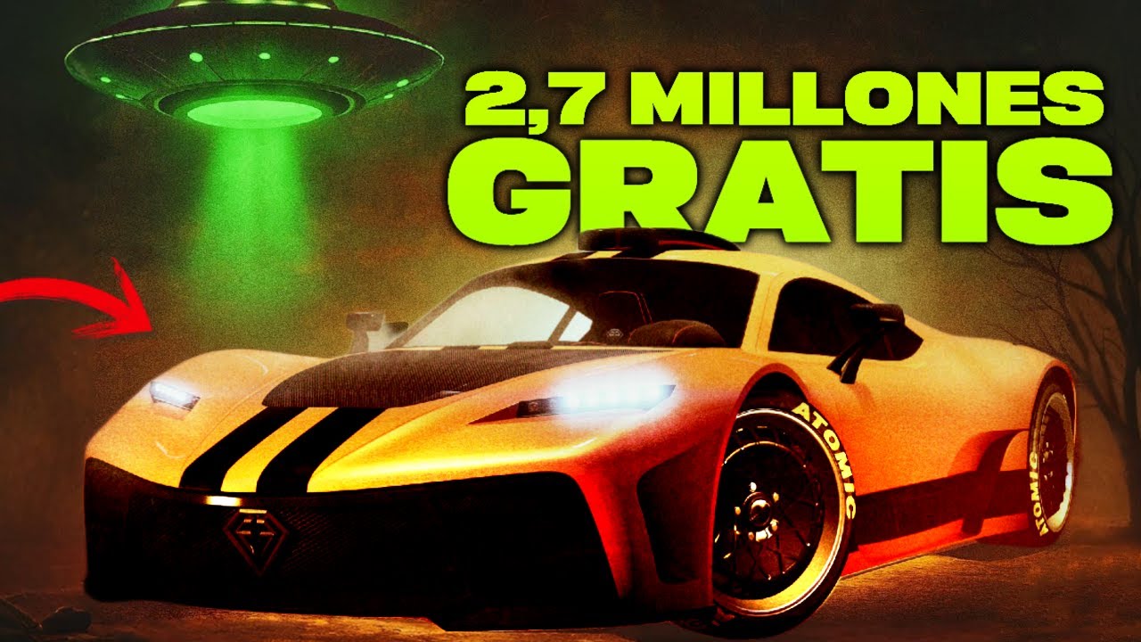 ¡NO LO COMPRES! Este COCHE de 2,7 MILLONES puedes conseguirlo GRATIS esta semana en GTA 5 Online