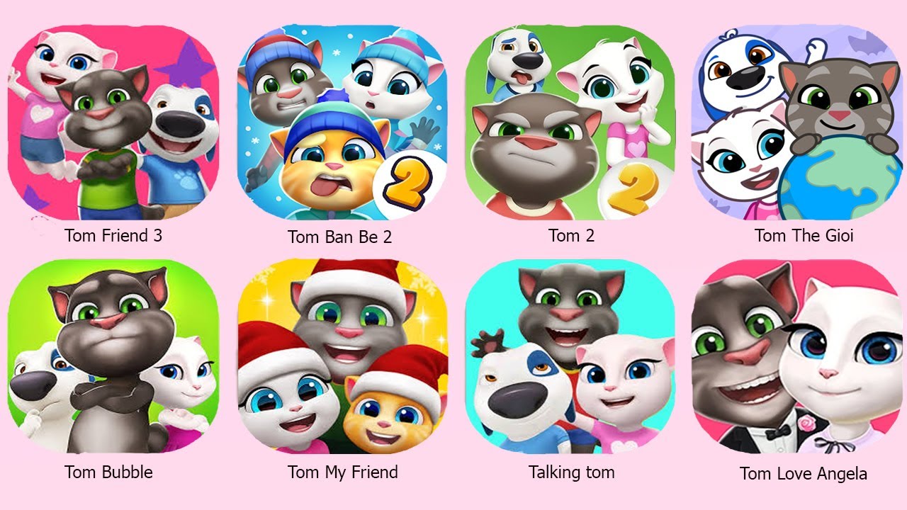 My Talking Tom Fiends 2 halloween Explore new family dishes Tom Finds 😍😍