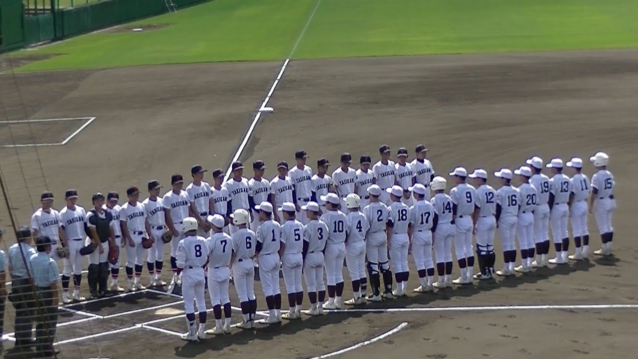 【高校野球】豊岡vs滝川ニ【2024夏兵庫大会4回戦】