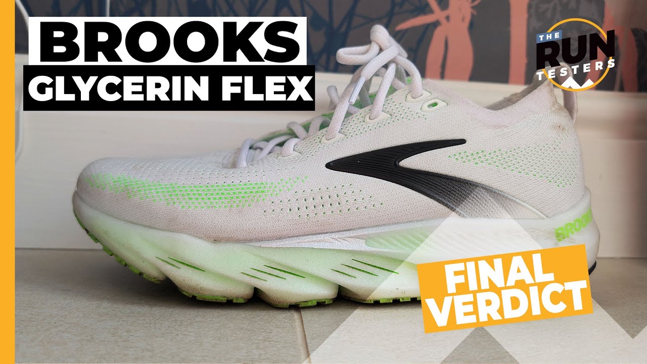 Brooks Glycerin Flex Review: A big cushioned daily with extra flex appeal?