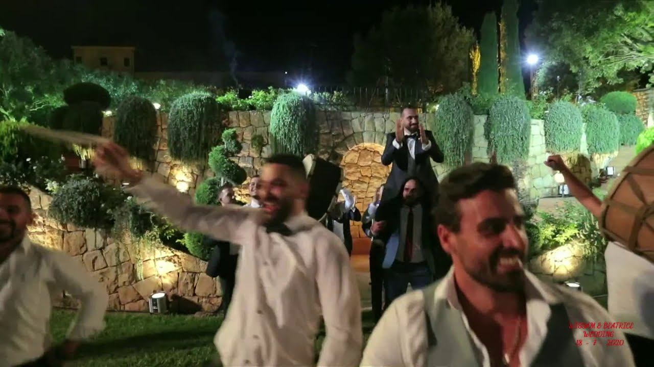 Wissam andd Beatrice's Wedding