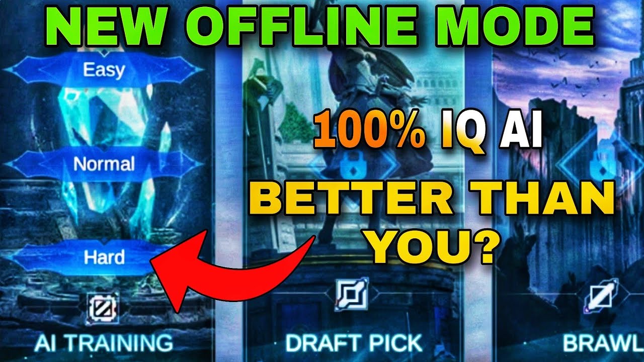 OFFLINE MODE IN MOBILE LEGENDS | How to Play Offline in Mobile Legends