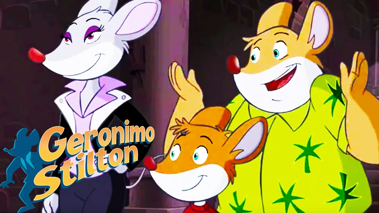 Geronimo Stilton | Adventure Compilation | Funny Cartoon Compilations | Videos For Kids