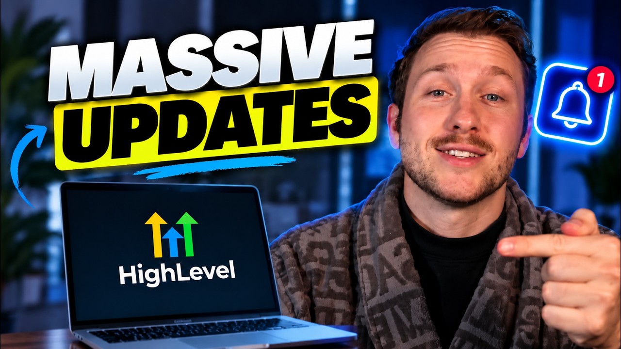 GoHighLevel всё изменил&hellip; Самые масштабные обновления на текущий момент