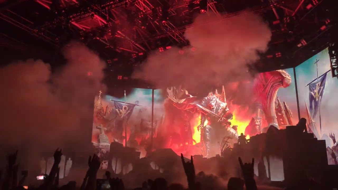Powerwolf - Bless 'Em With The Blade - Live at Zenith de Paris - 17/10/2024