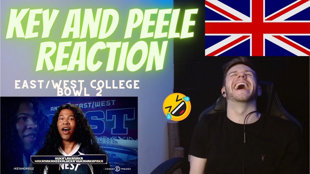 Key and Peele - East/West College Bowl 2 Reaction 🇬🇧Brit Reacts