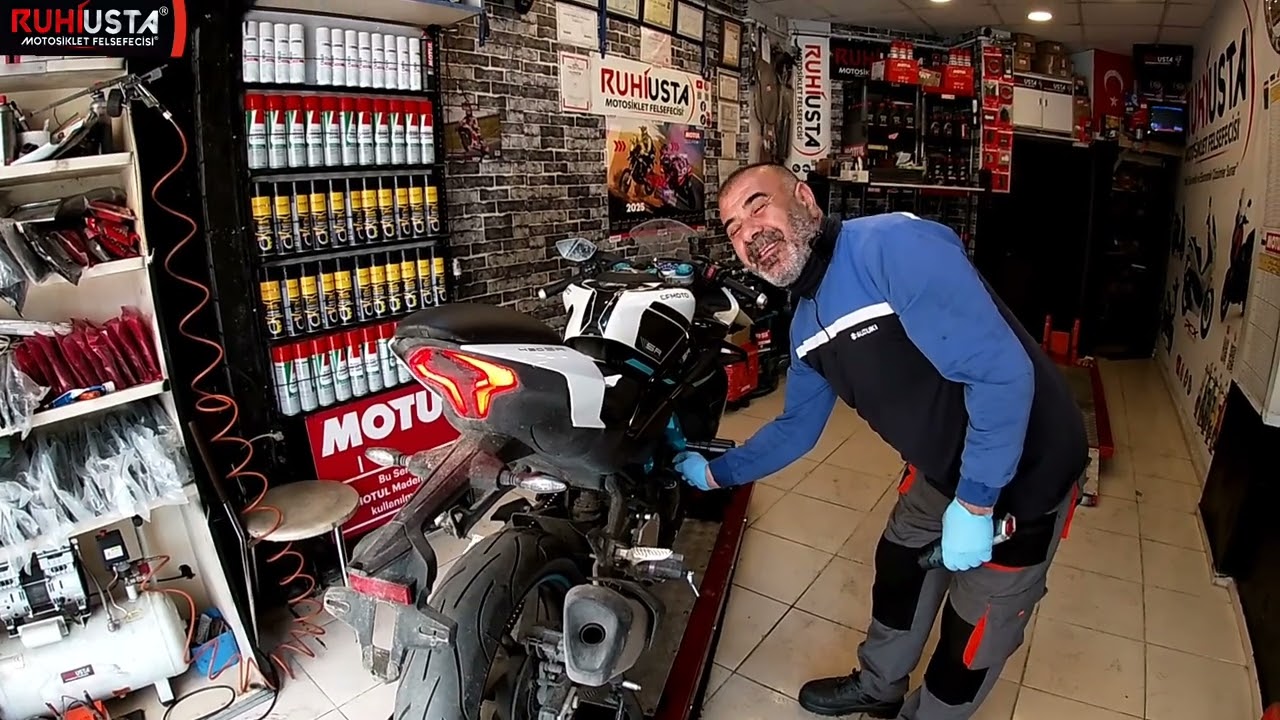 CF MOTO SR450/SERVİS BAKIMINDAN SONRA HARARET SORUNU BAKIN NEDEN ÇIKTI?1.Bölüm
