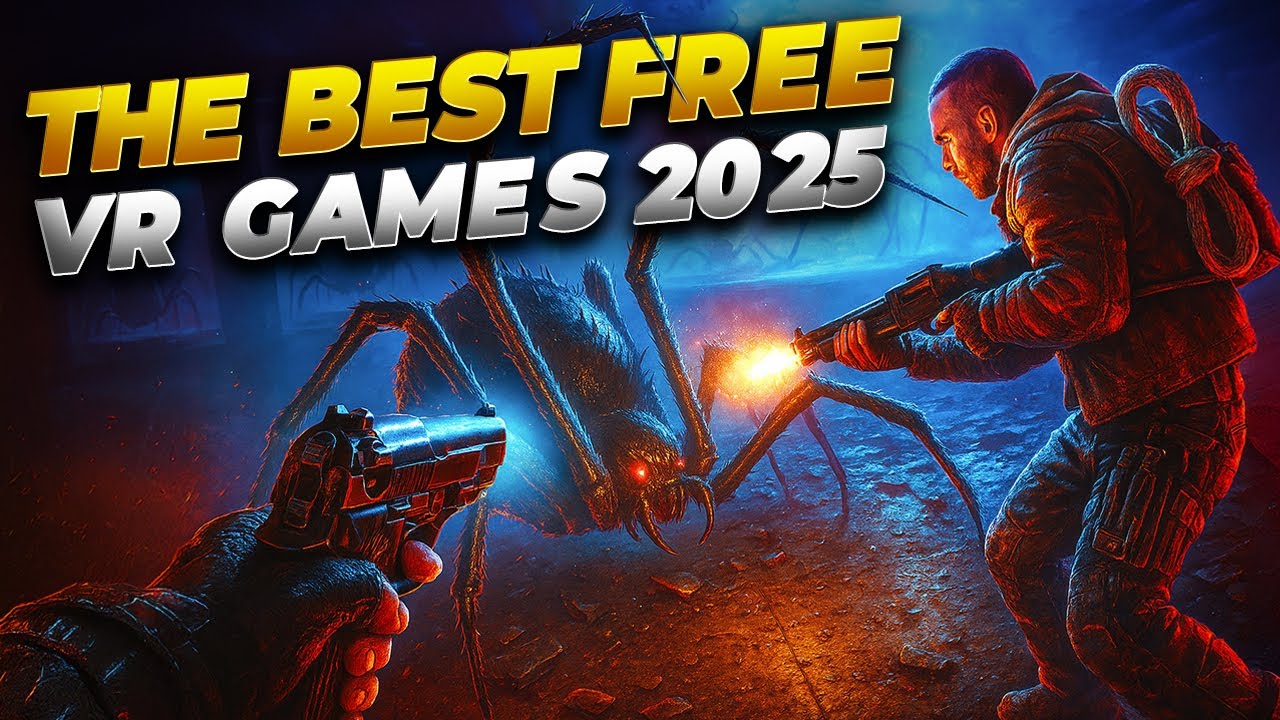 ЛУЧШИЕ БЕСПЛАТНЫЕ VR-ИГРЫ 2025 ГОДА