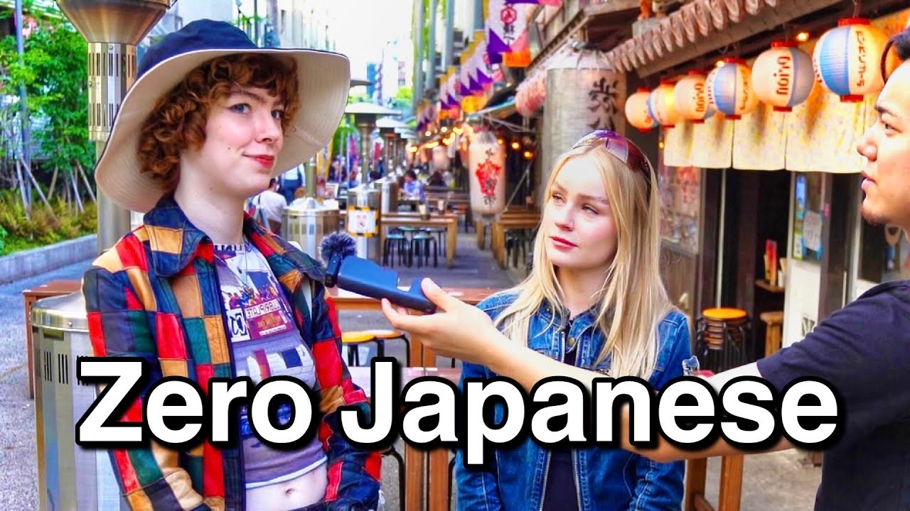 How difficult is traveling Japan with ZERO Japanese?