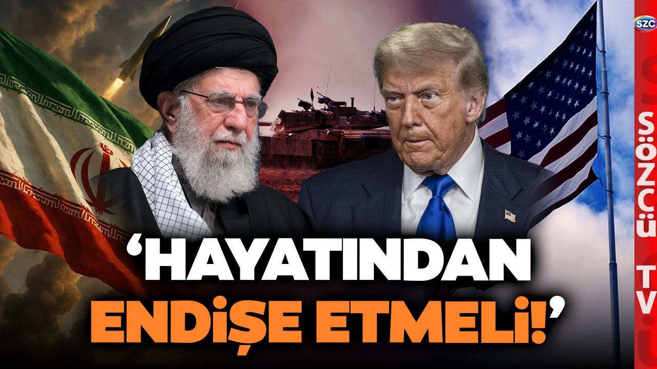 ABD İran Masaya Oturdu! Ya Savaş Ya Diplomasi! Trump Hamaney'e Son Kozunu Kullandı
