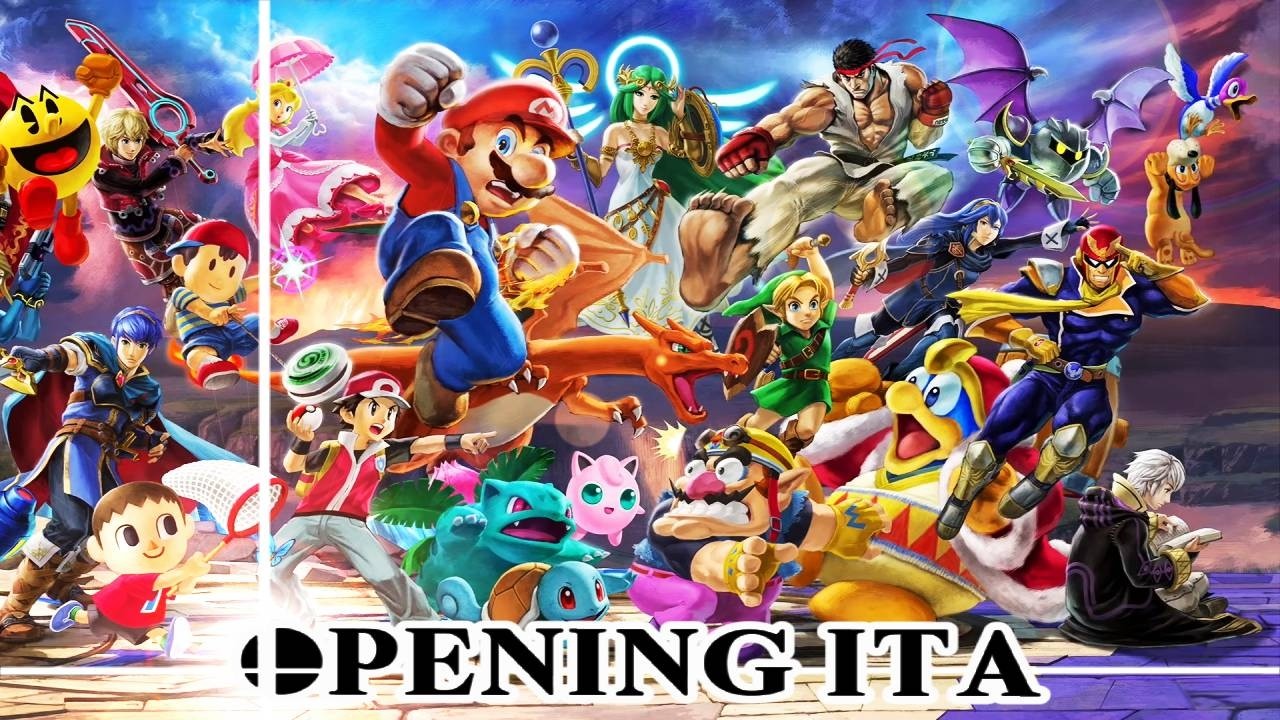 Super Smash Bros Ultimate Opening ITALIANA | In The World Of Light