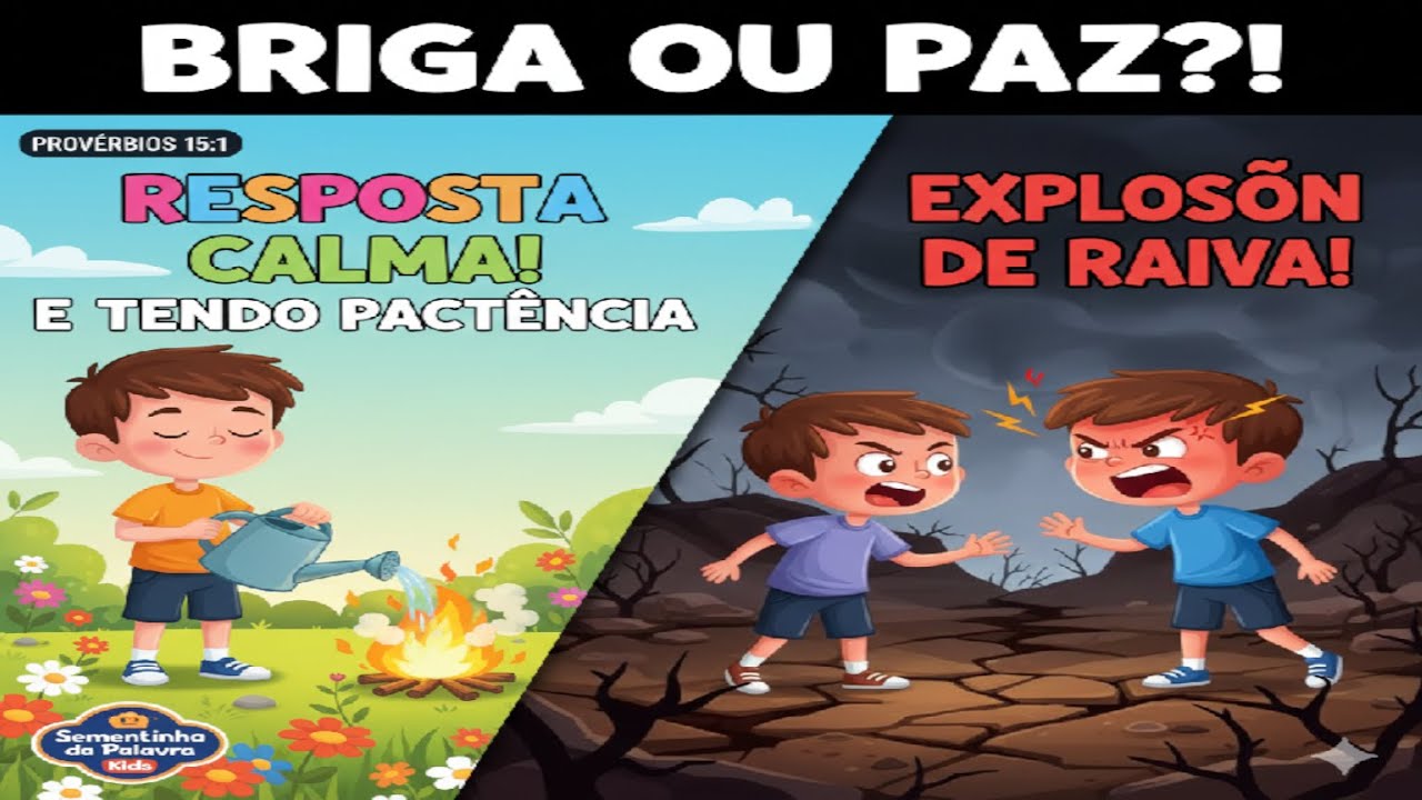 O Superpoder da Calma | Histórias Bíblicas de Provérbios | S. P. K