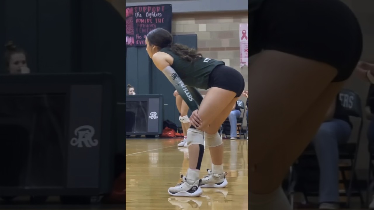 Maya Allen, TCU commit flying high from the Outside