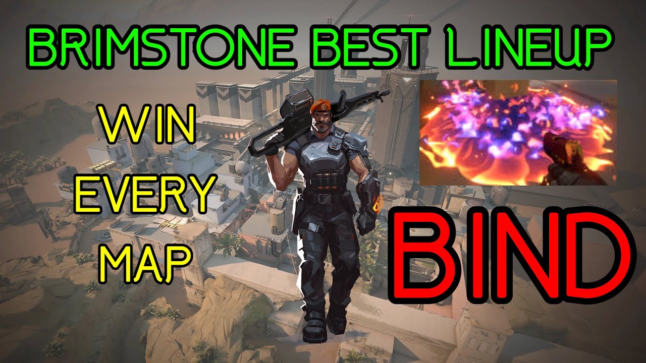 BRIM BEST LINE UP (Premier Map)  WIN EVERY BIND MATCH