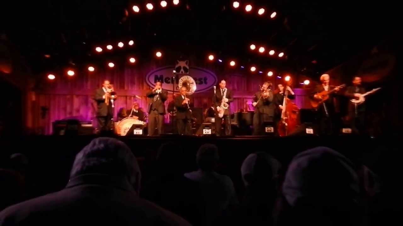 MerleFest 2013 - The Del McCoury Band and the Preservation Hall Jazz Band Part 5 of 5