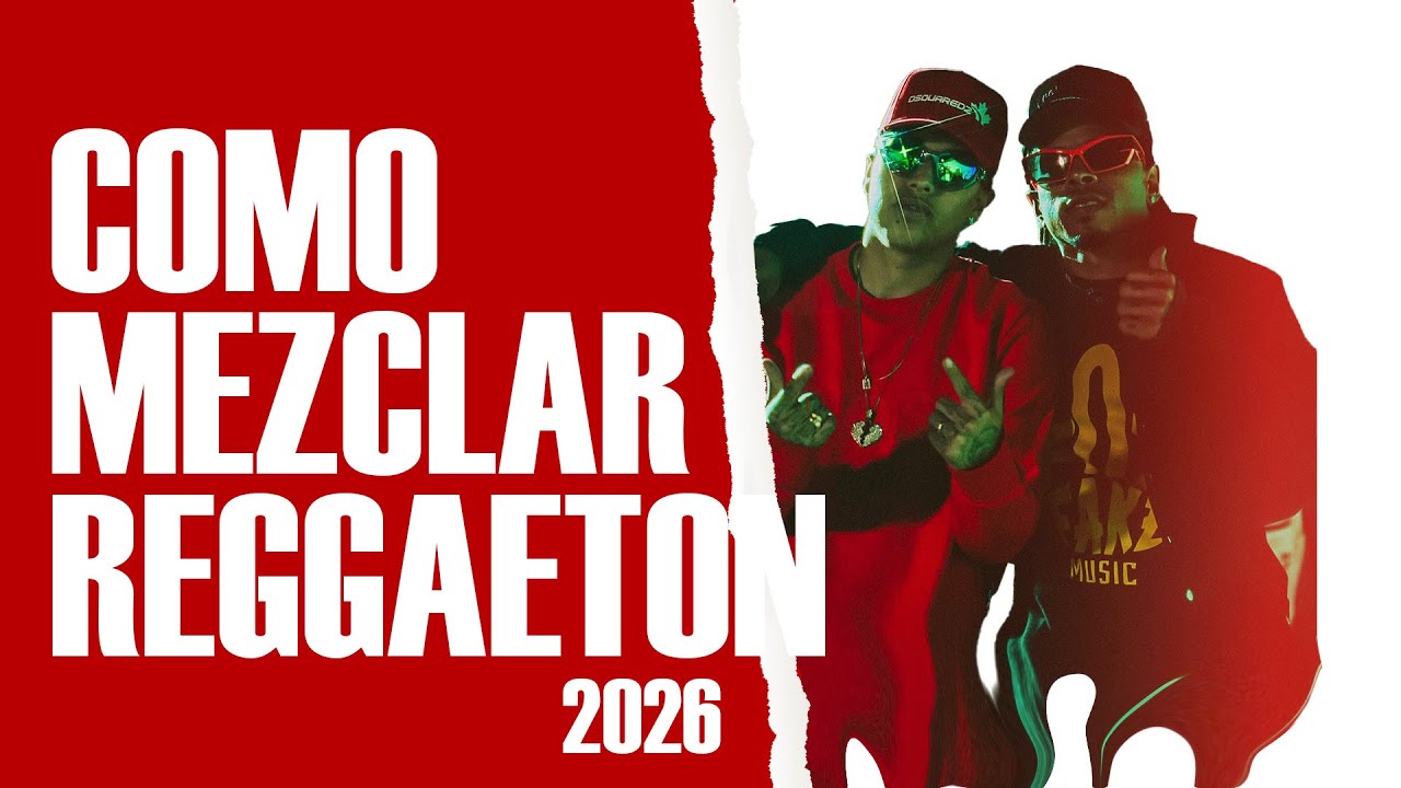 COMO MEZCLAR REGGAETON/DANCEHALL 2026 - GAIN STAGING - BALANCE FRECUENCIAL