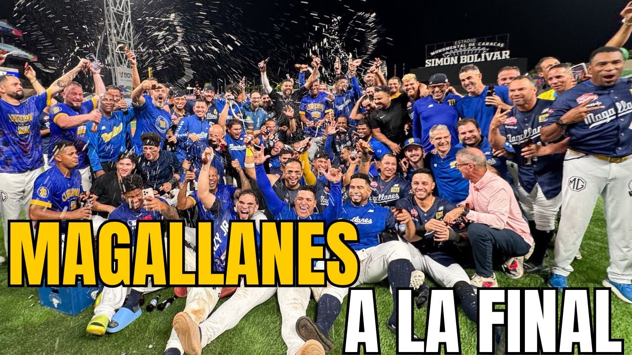 Navegantes del Magallanes clasifica a la final de la LVBP con su s&eacute;ptima victoria consecutiva