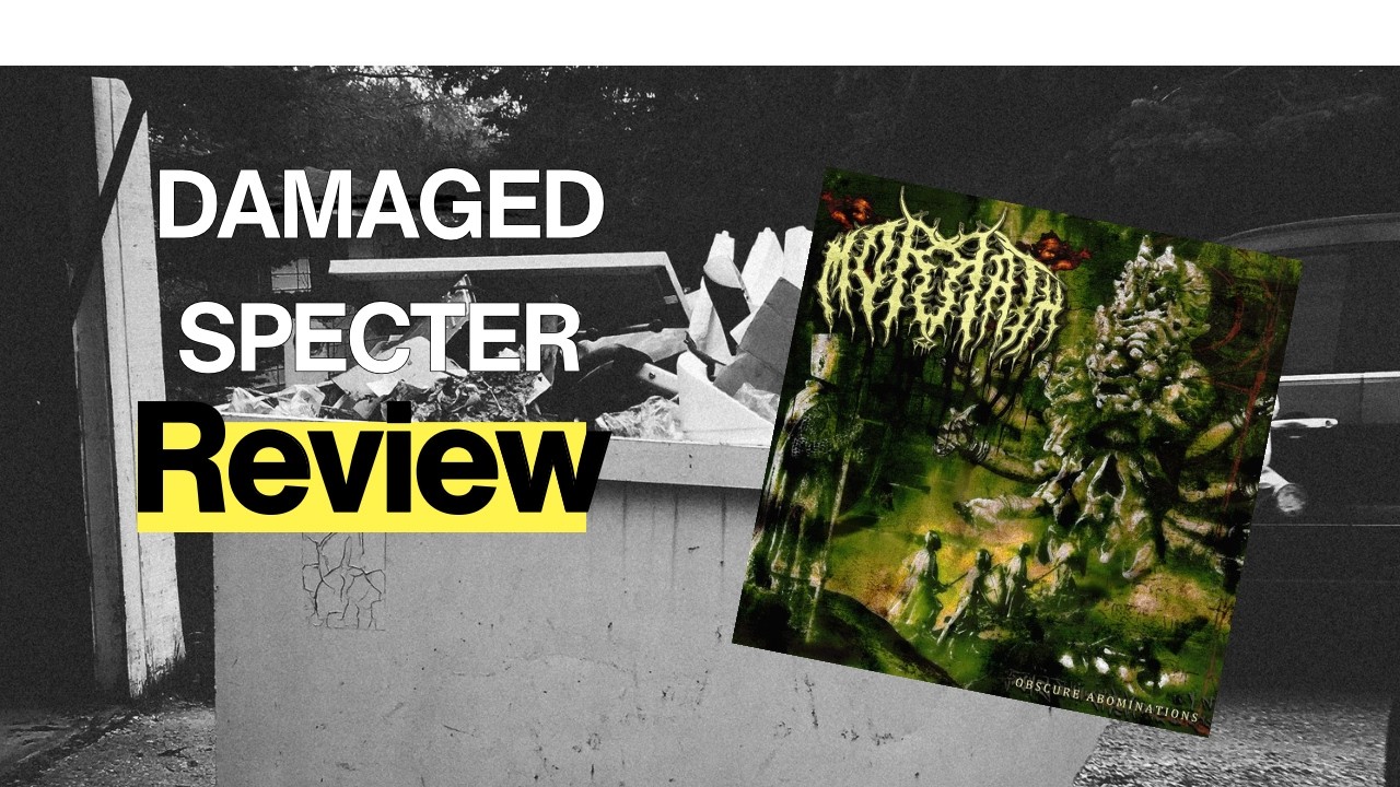 DAMAGED SPECTER REVIEW: MORRATH  - 'Obscure Abominations ' (2026)