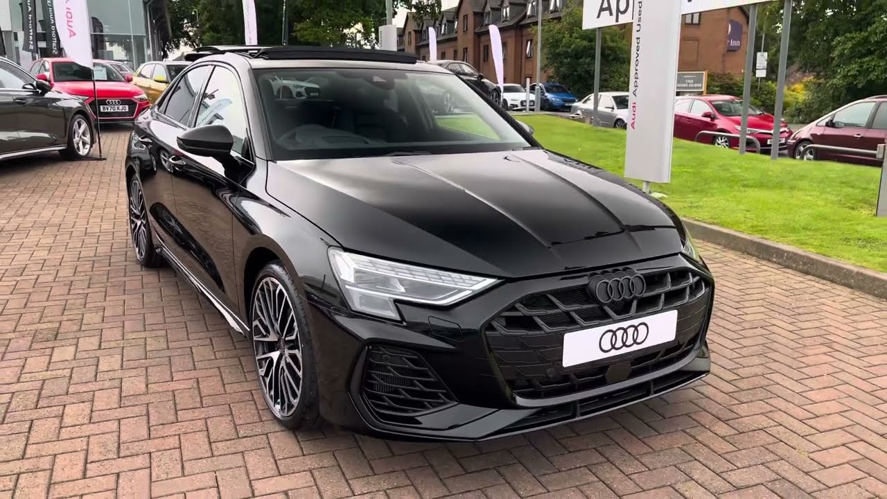 Brand New - Audi S3 Saloon 2024 Vorsprung 333ps Quattro at Stafford Audi