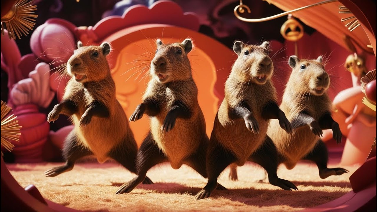 CAPIBARA, CAPI, CAPI, CAPIBARA (CANCI&Oacute;N DE MODA 2025 )