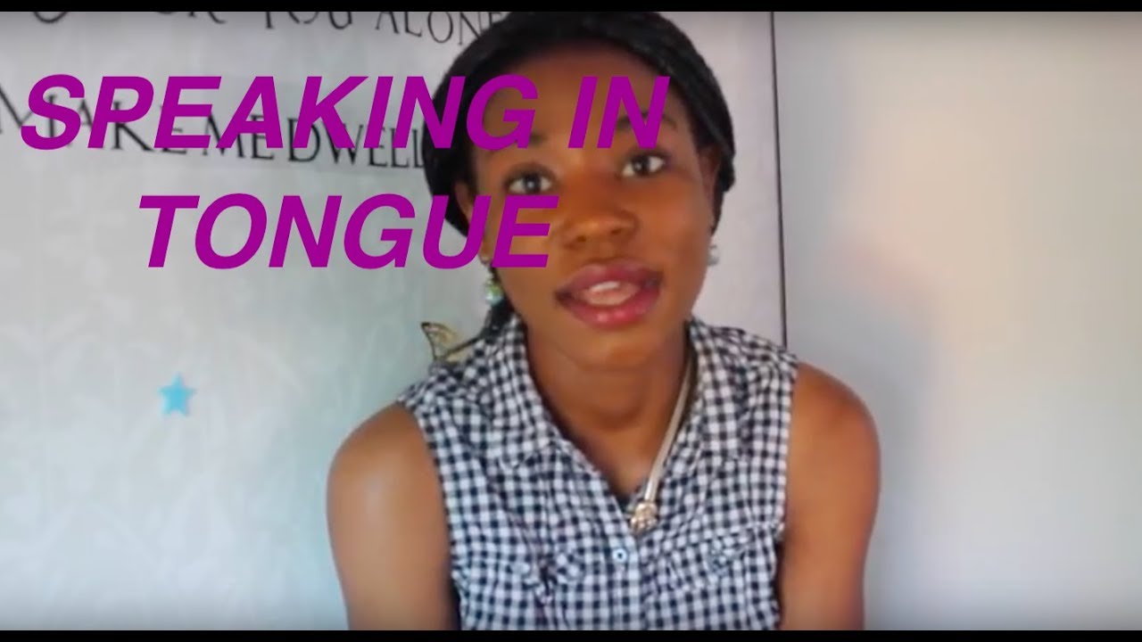 HOW I STARTED SPEAKING IN TONGUES #My first time//Lesson learnt.