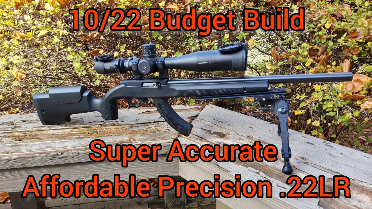 Ruger 10/22 Profile — доступная высокоточная винтовка калибра .22LR бюджетной сборки, ствол Green...