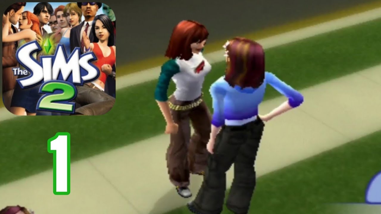 The Sims 2 - Gameplay Walkthrough Part 1 (PS2) - No Commentary