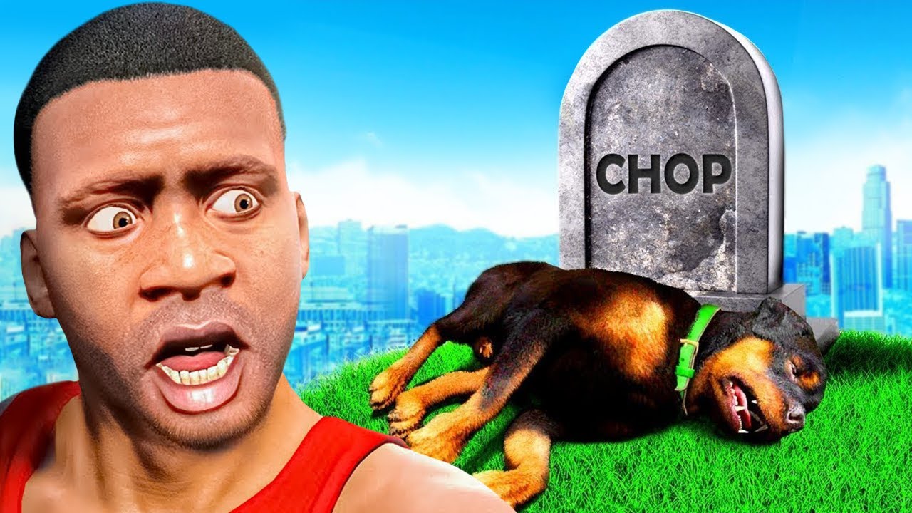 QUI A TUÉ CHOP SUR GTA 5 ?