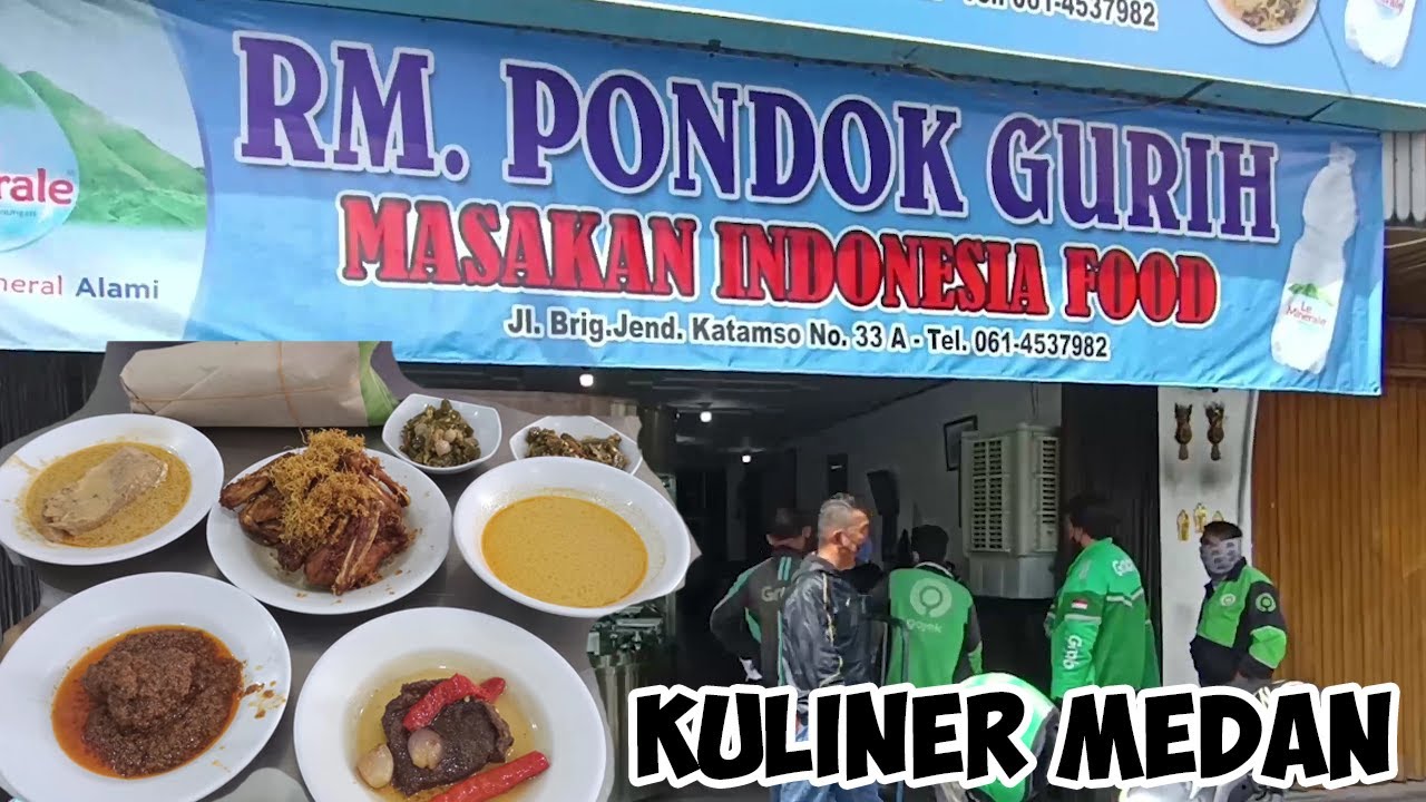 pondok gurih masakan padang, bentar doank abis di beli ojol #kulinersiantar #kulinermedan