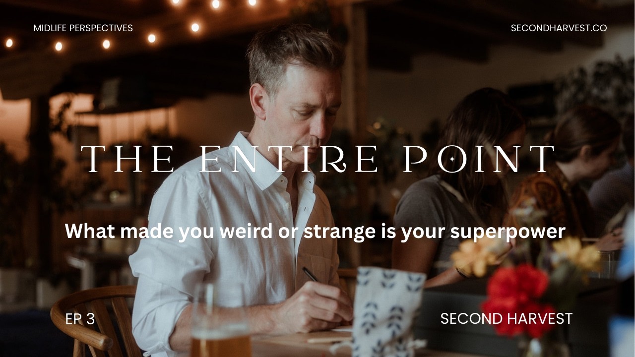 Your Unique Weirdness Is Your Superpower (Now Put It To Work)