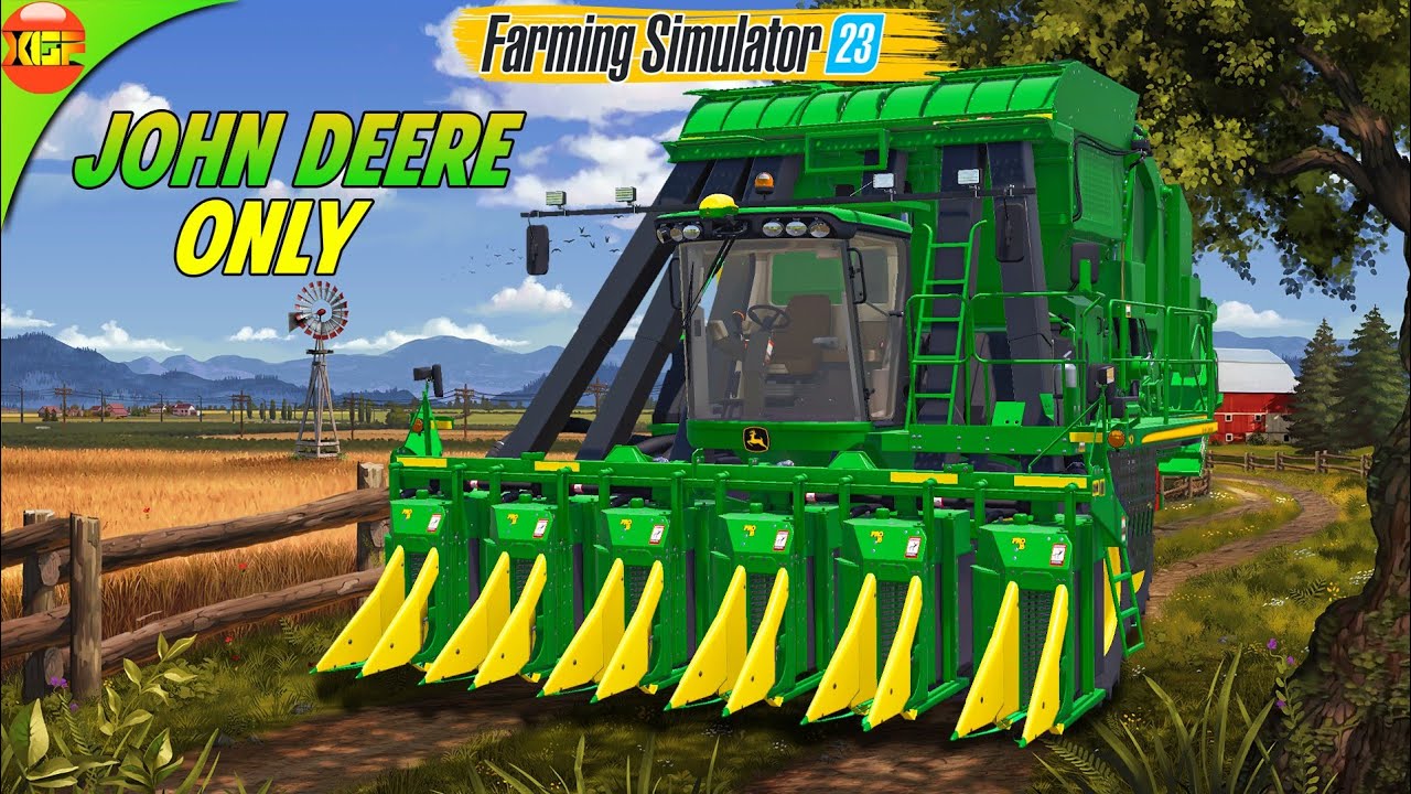 Most Expensive Harvester of Fs23 | John Deere Vehicles Only Farming Simulator 23 Mobile