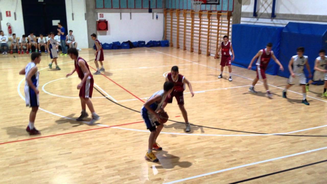 Leoncino Basket - Reyer Venezia 69-76 [Under 14 Maschile Elite 02-04-2016]